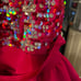 Weissman Showtime Girls All Electric Dance Costume -hot pink size XSC 4/5