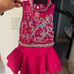 Weissman Showtime Girls All Electric Dance Costume -hot pink size XSC 4/5