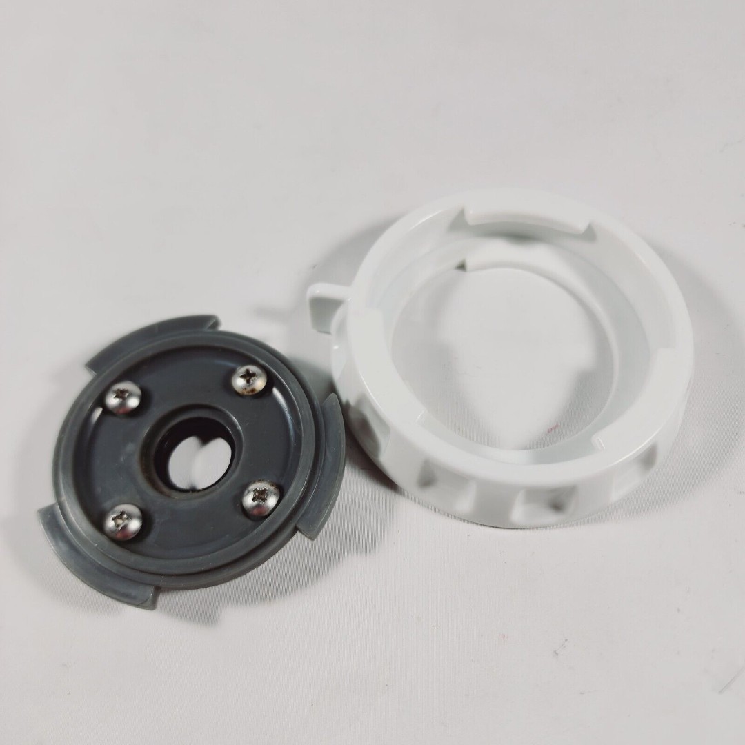 Omega Juicer 8003 8004 8005 8006 Replacement Part Base Ring Collar W/ Screws
