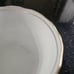 Vintage Aynsley Cobalt Blue and Gold Teacup and Saucer, England