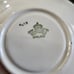 Vintage Aynsley Cobalt Blue and Gold Teacup and Saucer, England