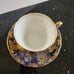 Vintage Aynsley Cobalt Blue and Gold Teacup and Saucer, England