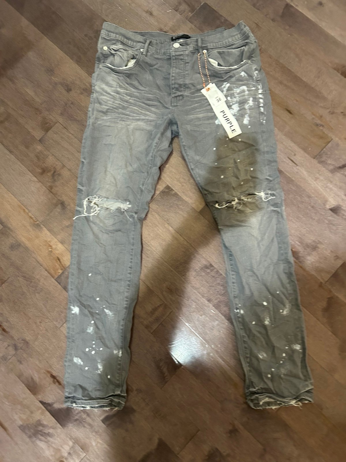 Purple brand jeans