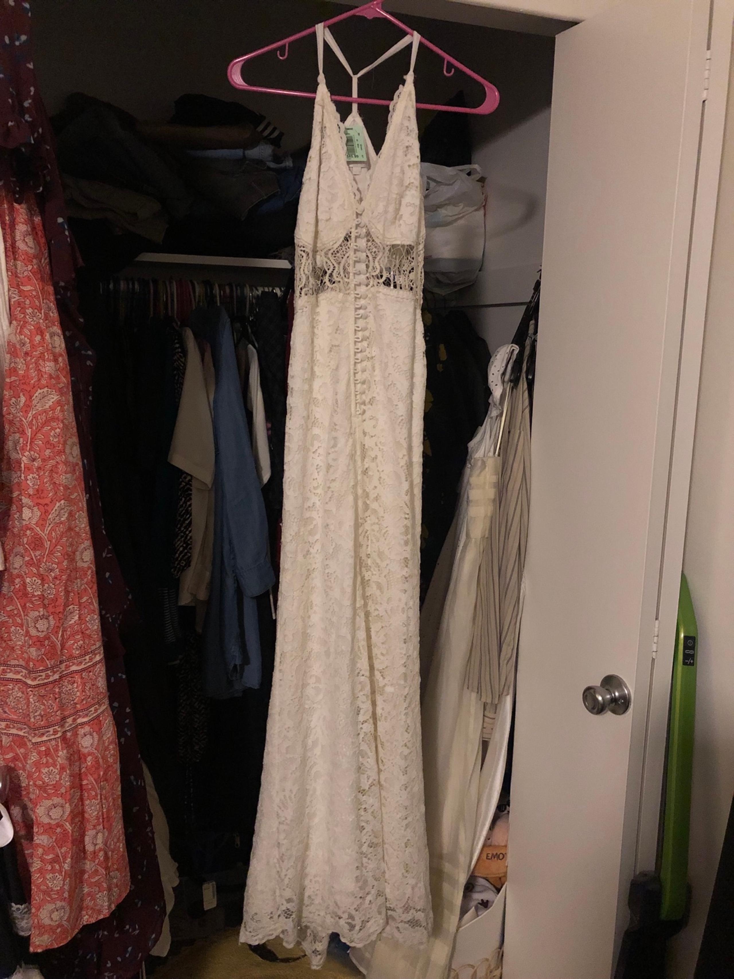 Jarlo Eden white dress