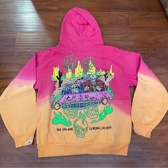 NWT WARREN LOTAS YOU ARE NOW LEAVING LAS VEGAS HOODIE SZ 2XL XXL