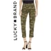 Lucky Brand Women's Camo Boyfriend Utility Pant Size 6/28