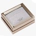Kate Spade Glimmer Small Slim Card Holder ~ Silver Glitter Mini Crossbody Wallet