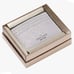 Kate Spade Glimmer Small Slim Card Holder ~ Silver Glitter Mini Crossbody Wallet