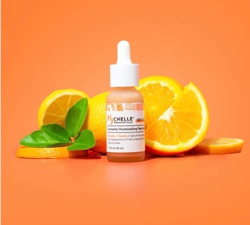 MyCHELLE Instantly Illuminating Peptide Serum