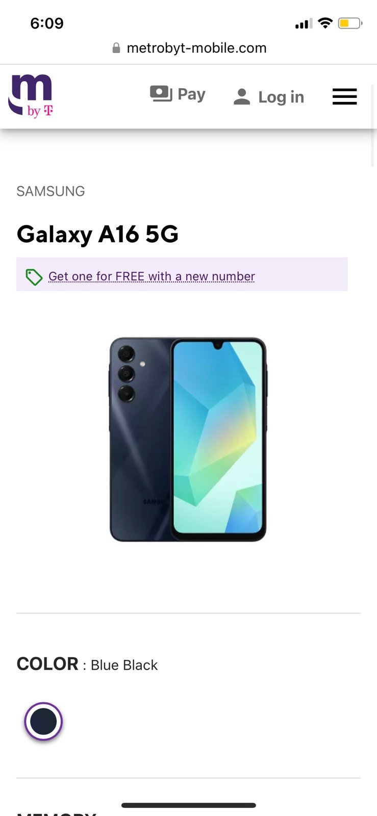Samsung Galaxy A15