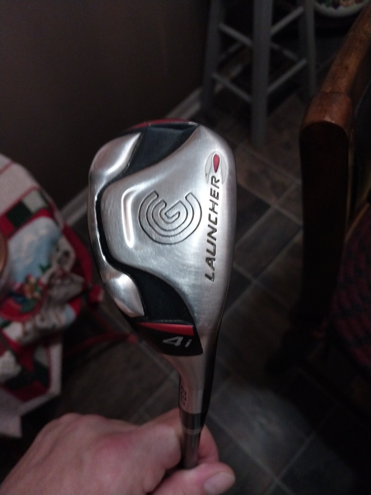 Cleveland Launcher Hybrid Regular Flex Shaft like new lightly used