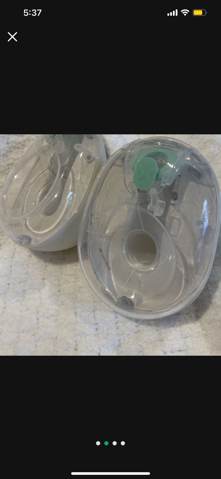 Willow 3.0 breast pump 96 new bags free