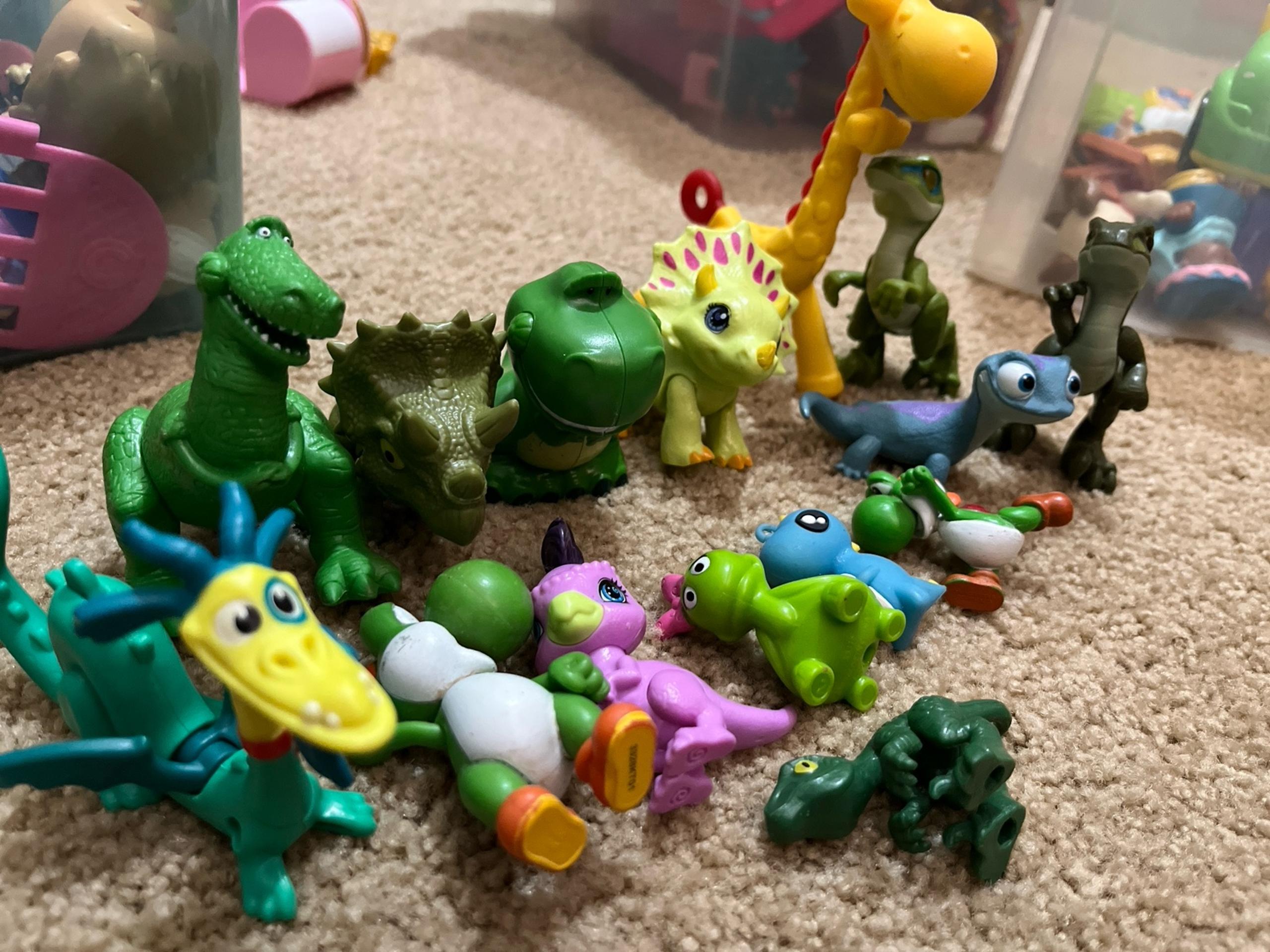 Funny dinosaurs