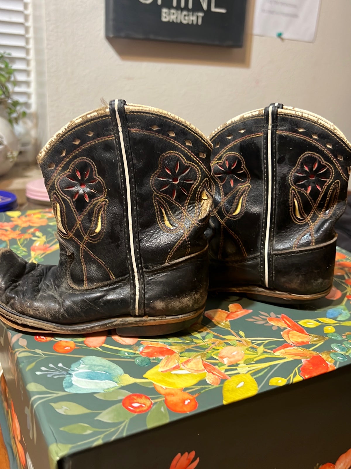 Vintage 1950’s Cowboy Boots