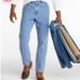 NWT L.L. Bean Classic Fit Denim Men's Jeans. ( Size/ W42, L30)