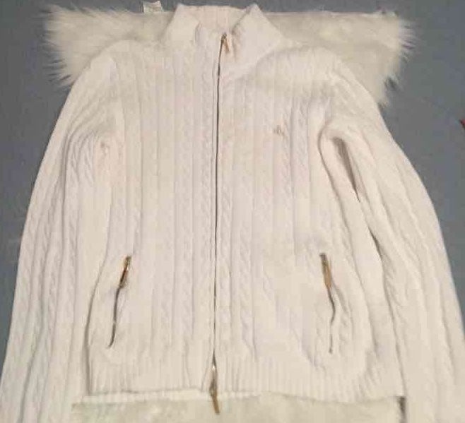 RL knit sweater