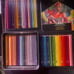 New 72 count Prismacolor colored pencils with sharpener