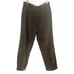 Davide Cenci Brown Corduroy Slim Straight Trouser Pants Size XXL