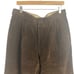 Davide Cenci Brown Corduroy Slim Straight Trouser Pants Size XXL