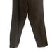 Davide Cenci Brown Corduroy Slim Straight Trouser Pants Size XXL