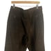 Davide Cenci Brown Corduroy Slim Straight Trouser Pants Size XXL