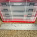 Storage Tool Box - Portable Multipurpose Organizer With Main Top Compartment