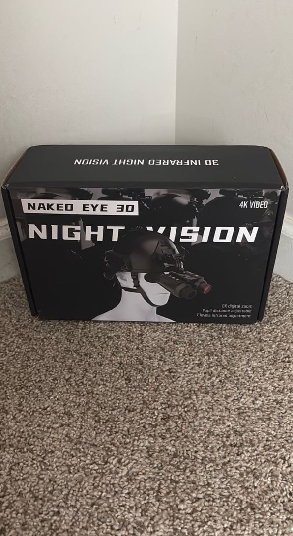 Naked Eye 3D Night Vision Binoculars