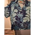 NWT Hilo Hattie Womens Blue Hawaiian Shirt Aloha Camp Hibiscus Short Sleeve