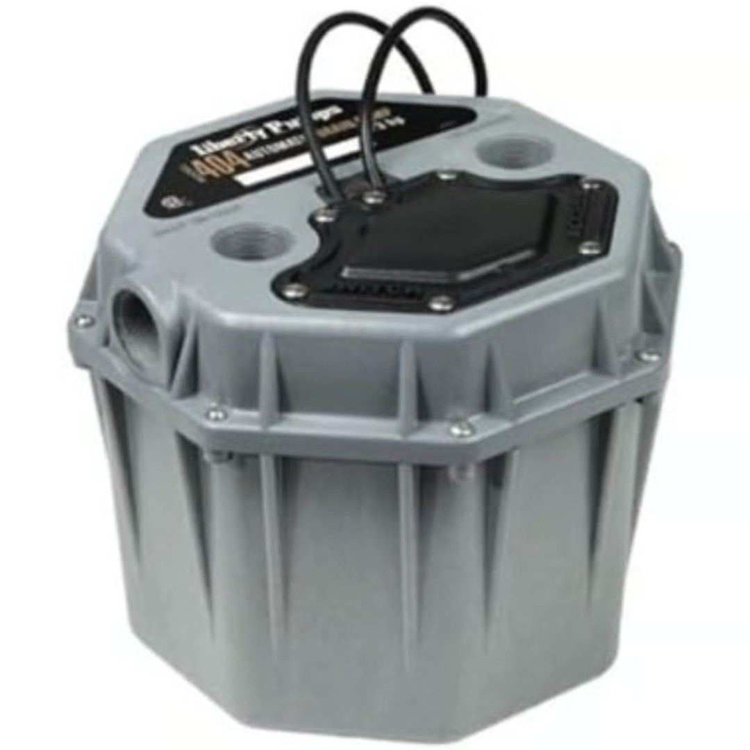 Liberty 404, Residential Drain Pump, Short Profile, 1/3 HP, 115 Volts (1368)