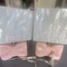 Karma bow lamps two pink lamp