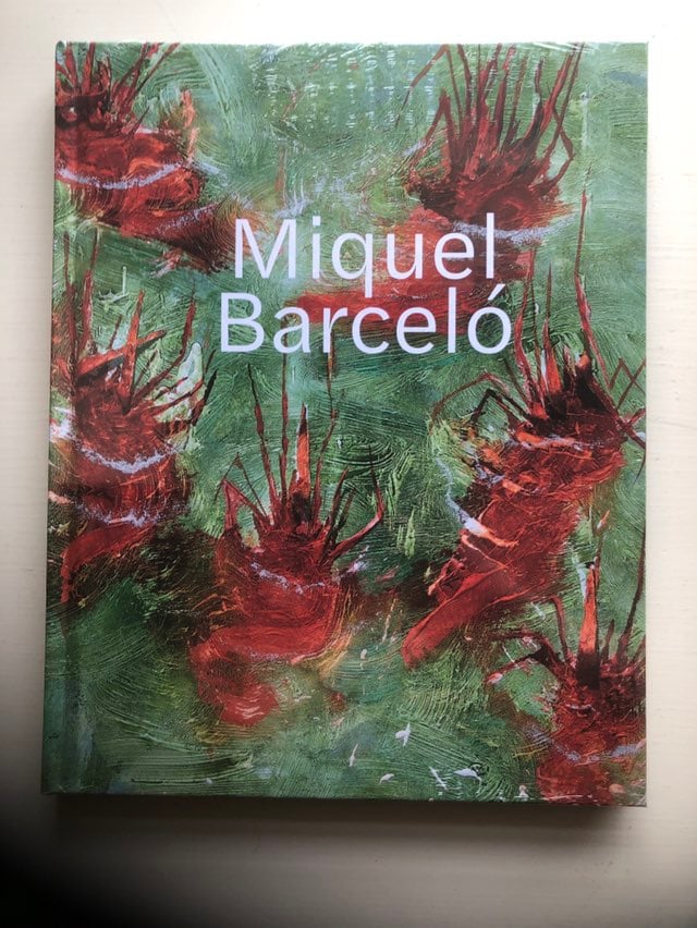Miquel Barceló (2022 , Hardcover) BY ACQUAVELLA