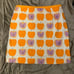 Boden apple print skirt (RARE and HTF)
