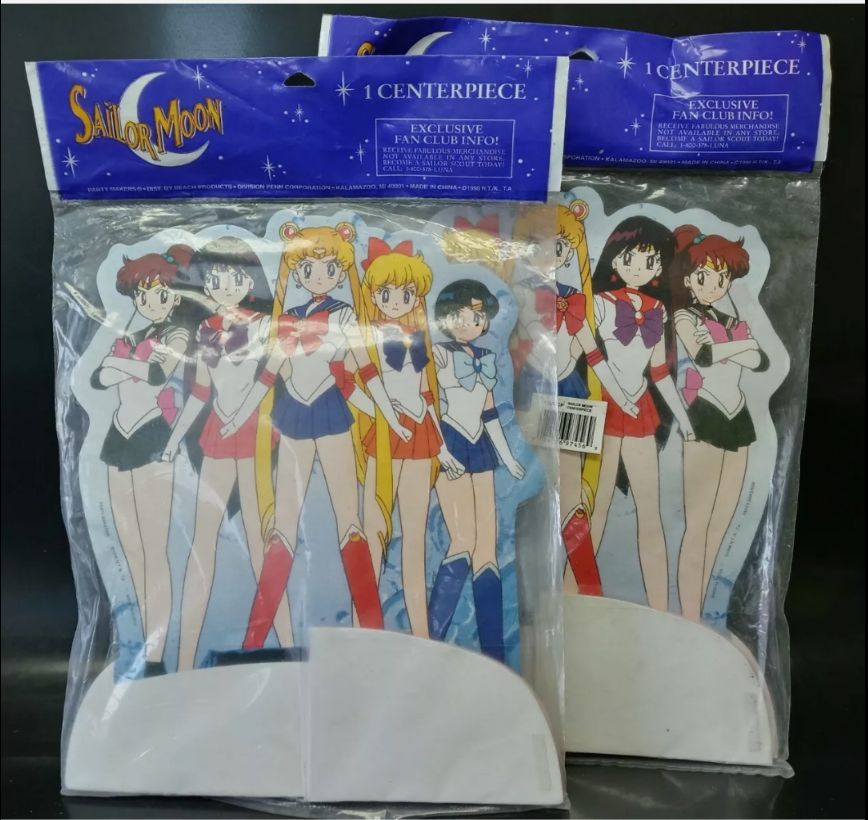 Very Rare Sailor Moon Centerpieces New