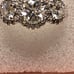 Designer Sterling Siver Ring Signed SW 925 CZ Size 6.5-Estate