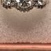 Designer Sterling Siver Ring Signed SW 925 CZ Size 6.5-Estate