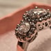 Designer Sterling Siver Ring Signed SW 925 CZ Size 6.5-Estate
