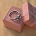 Designer Sterling Siver Ring Signed SW 925 CZ Size 6.5-Estate
