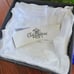 Oleg Cassini Signed Diamond Crystal Paperweight