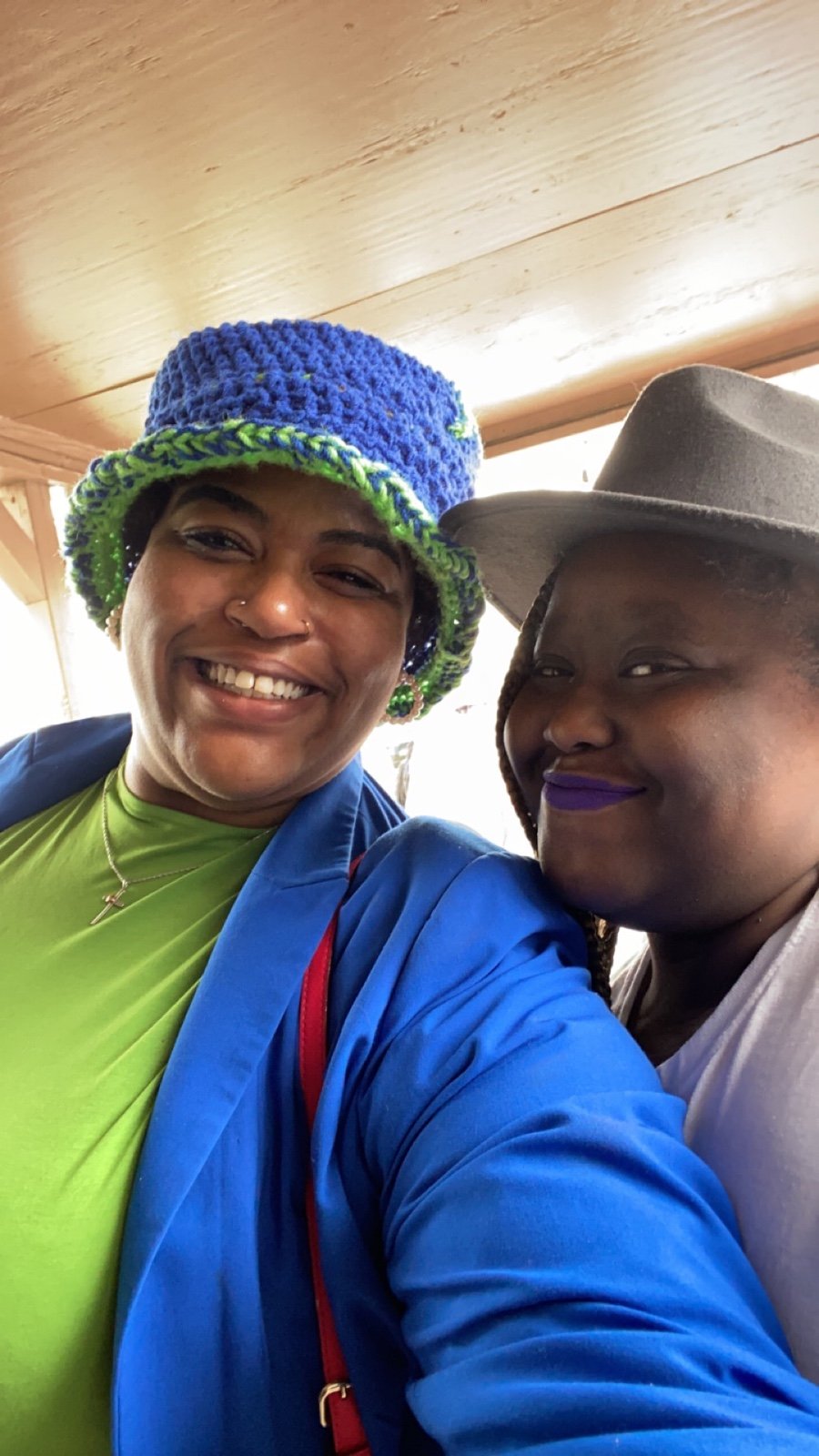 crochet bucket hats