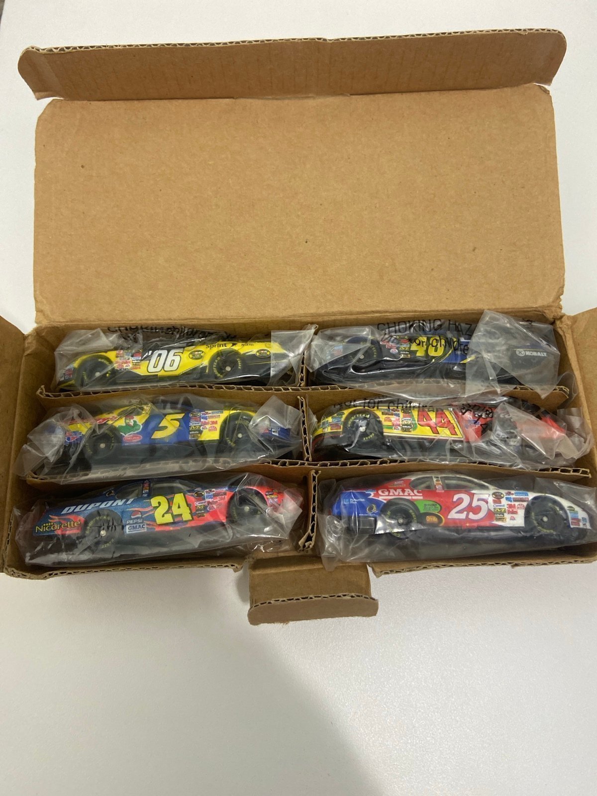 RARE NASCAR Cereal Car Brand Small