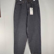 Levi's Premium SKATE Super Baggy Jeans Men's 32 x 34 Gray Big E Streetwear NWT