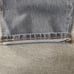 Levi's Premium SKATE Super Baggy Jeans Men's 32 x 34 Gray Big E Streetwear NWT