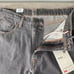 Levi's Premium SKATE Super Baggy Jeans Men's 32 x 34 Gray Big E Streetwear NWT