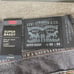 Levi's Premium SKATE Super Baggy Jeans Men's 32 x 34 Gray Big E Streetwear NWT