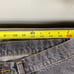 Levi's Premium SKATE Super Baggy Jeans Men's 32 x 34 Gray Big E Streetwear NWT