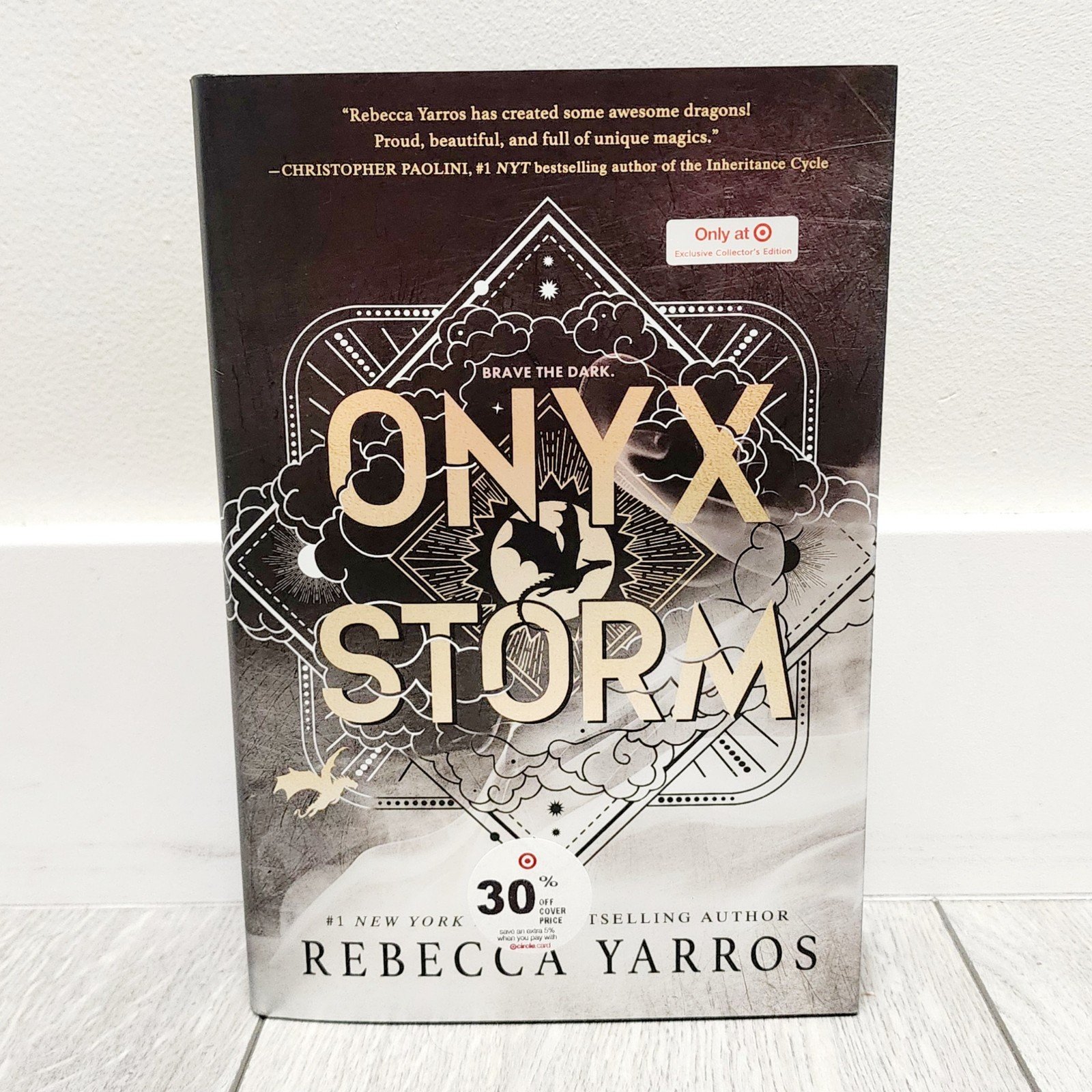 Onyx Storm by Rebecca Yarros - Target Exclusive Collector's Edition