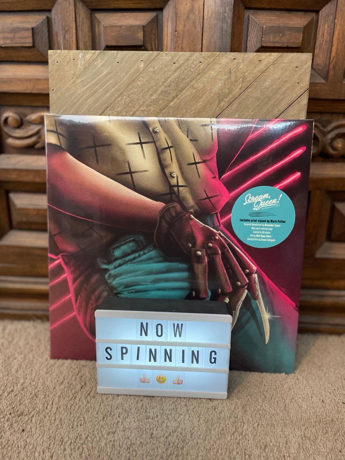 Scream Queen! My Nightmare on Elm Street Vinyl Sealed