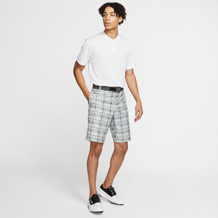 Nike Golf Flex Plaid Shorts. New. Men 38