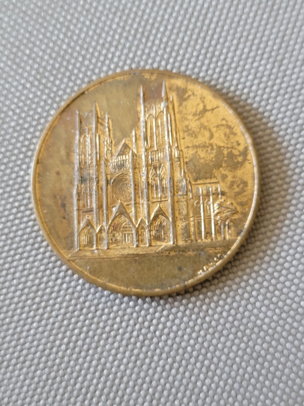 Cathedral Church of St. John Divine Medallion