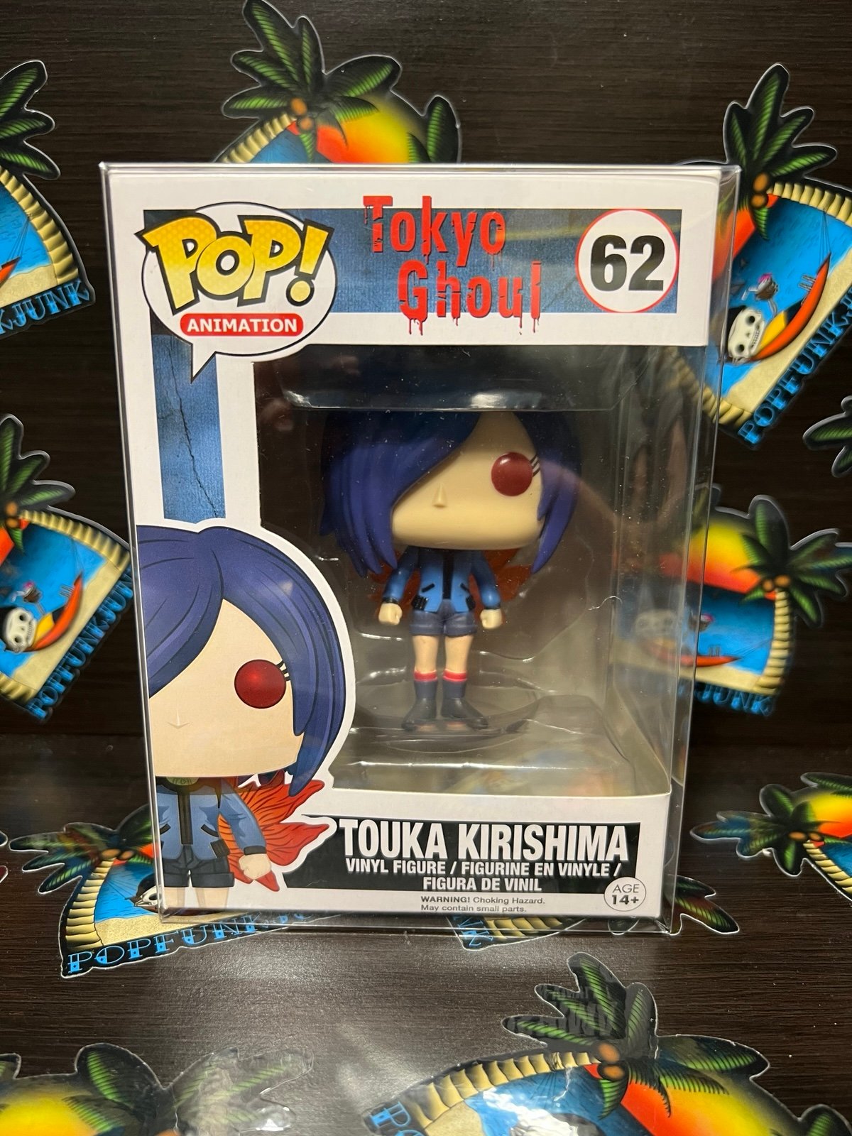 Funko Pop Touka Kirishima